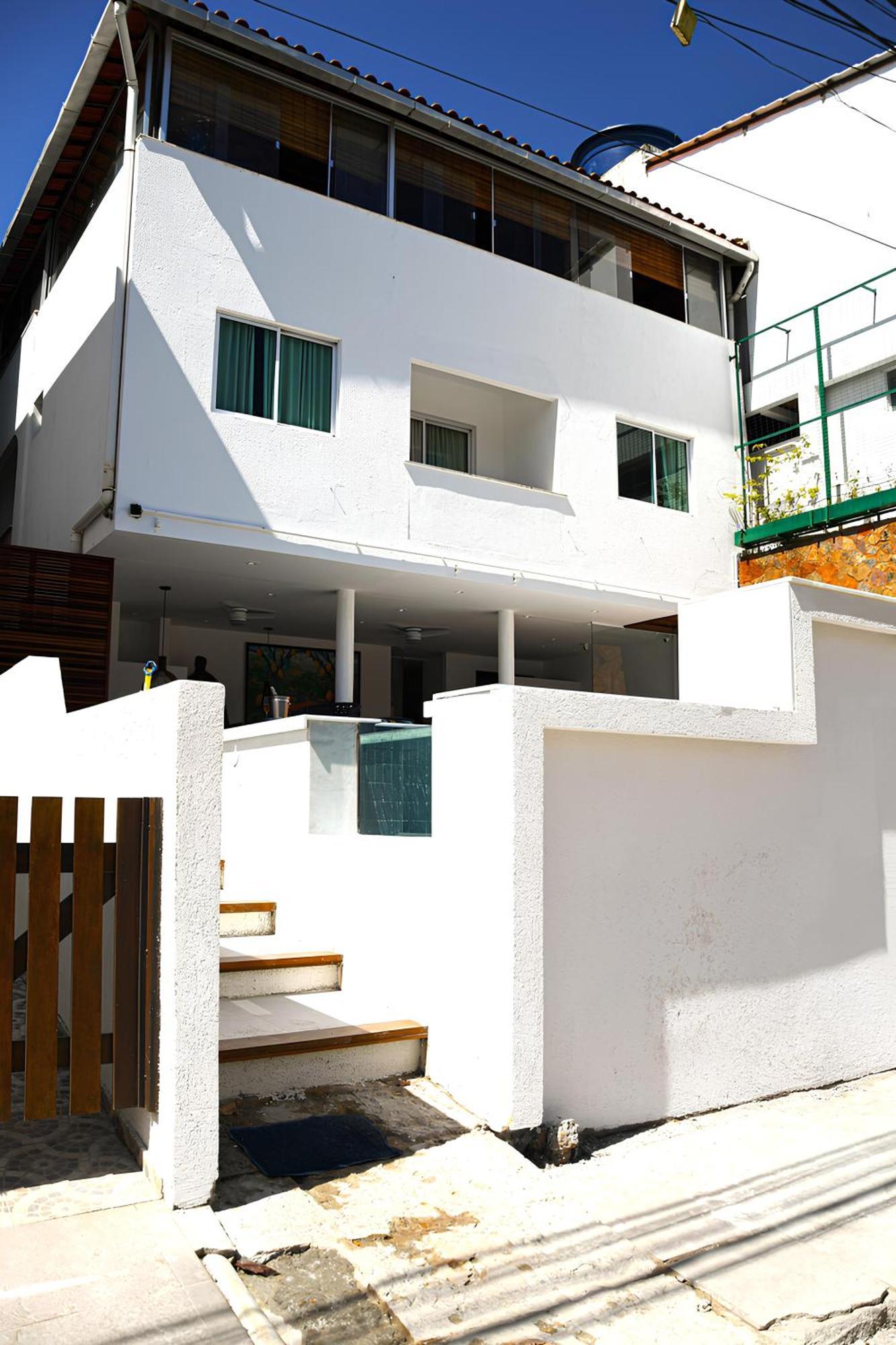Pousada Bahia Inn 莫罗圣保罗 外观 照片