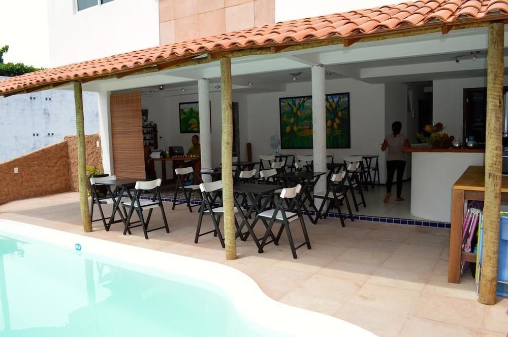 Pousada Bahia Inn 莫罗圣保罗 外观 照片