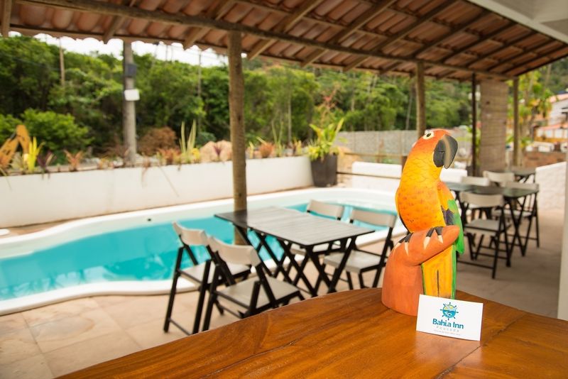 Pousada Bahia Inn 莫罗圣保罗 外观 照片